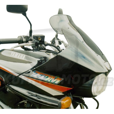 Plexi plexisklo MRA Yamaha TDM 850 - 1995 typ turistický T černé