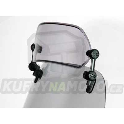 Moto plexi MRA Kawasaki ZX 636 2005 - 2008 typ X - creen sport nástavec XCSA kouřové