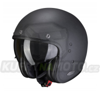 Moto přilba SCORPION BELFAST GRAPHITE matná tmavě šedá