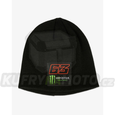 Kulich VR46 BAGNAIA Monster Energy černý 512404