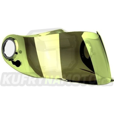 Plexi SCORPION EXO-490/500/1000 MAXVISION zrcadlové zlaté KDF11-M