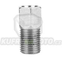 CNC obrobená nerez matice M8 x 0,75 mm pro brzdové systémy SHIMANO, FULL STOP (sada 10ks)