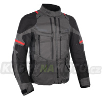 bunda ROCKLAND DRY2DRY™, OXFORD ADVANCED (šedá/černá/červená)