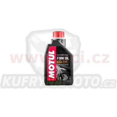 MOTUL FORK OIL Factory Line Light 5w 1 l