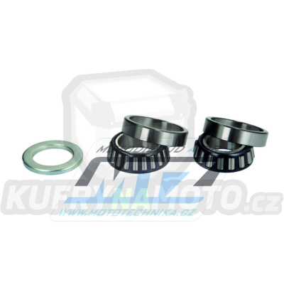 Sada do krku řízení Honda CB250+CB400+CB450+CB500+CB650+CB750 + CBX650 + CJ250+CJ360+CM250+CN250 + CX500+CX650+FT500+GB500+GL500+GL650 + VT125 Shadow + XL125V Varadero + VT500 Shadow + XBR500