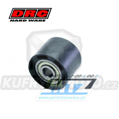 Rolna řetězu včetně ložisek (průměr 32mm / šířka 24,5mm) DRC &quot;Race&quot; - DRC CHAIN ROLLER S size (32mm) - DRC D47-41-341 - černá