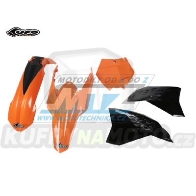 Sada plastů KTM 125SX+144SX+250SX + 250SXF+450SXF+505SX+525SX / 07-10 - originální barvy