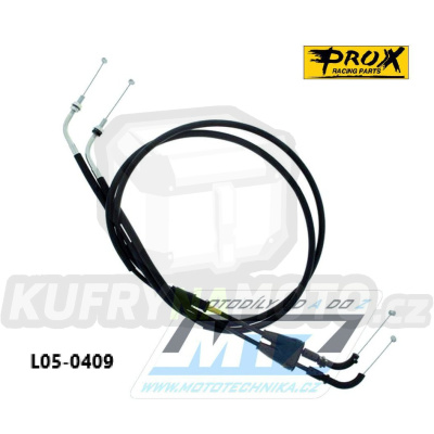 Lanko plynu Yamaha WRF450 / 12-15