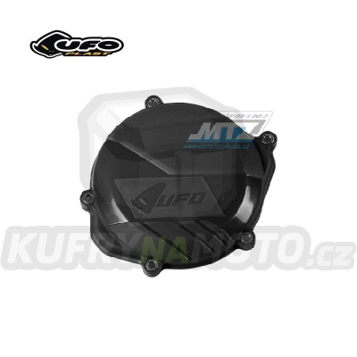 Kryt spojkového víka UFO Honda CRF450R / 09-16 - černý