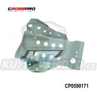 Kryt pod motor hliníkový ALU Engine Guard - KTM 250EXCF+350EXCF / 17-19