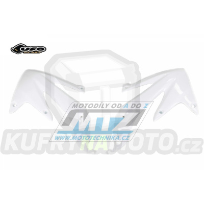 Spojlery Honda CRF450X / 05-07 - barva bílá