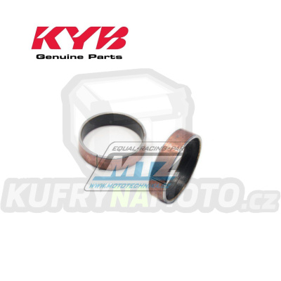 Pouzdro vidlice dolní KYB Slide Metal s teflonem uvnitř &quot;tef-in&quot; - pro průměr vidlice 43mm