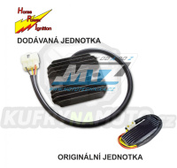 Regulátor dobíjení Suzuki DR650R + DR650RE + DR650RSE + DR650S + DR650SE + VS600GL Intruder + VS800 Intruder + VS800GL + VS800 Intruder S800 (Boulevard S50) + VS1400 Intruder + VS1400GL + VS1400 Intruder (Boulevard S83)