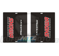 Polepy vidlic carbonové - Showa (DRC Motion Front Fork Decal)