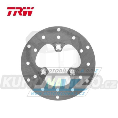 Kotouč brzdový TRW MST261 (180/58/3D) - Peugeot Elyseo+Elystar+Speedfight + XFight + XPro+XRace