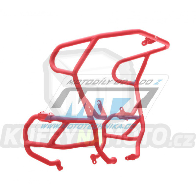 Padací rám Dual Sport Crash Bar - BMW R1200GS / 19-24 - barva červená