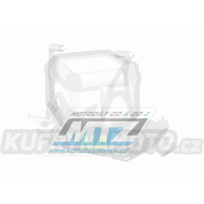 Kryt pod motor hliníkový Dual Sport - Ducati DesertX 937 / 22-24 - barva bílá