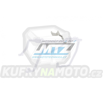 Padací rám Dual Sport Crash Bar - Yamaha Tracer 900 / 21-23 - barva bílá
