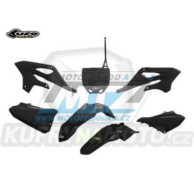 Sada plastů Yamaha YZ85 / 22-25 - barva černá