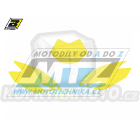 Polepy číslových tabulek (vystřižené) - TM EN / 08 - barva žlutá