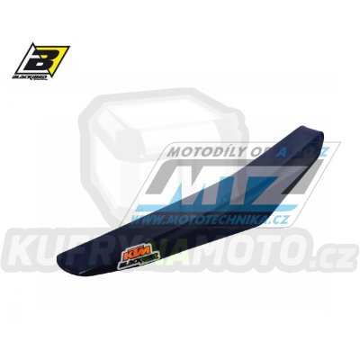 Potah sedla KTM SX+SXF / 23-25 - barva modrá - typ potahu Blue Moon