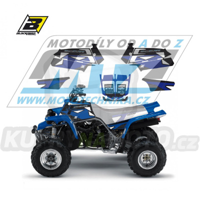 Polepy na čtyřkolku (sada polepů Dream) Yamaha YFZ350 BANSHEE / 86-06 - typ polepů Dream2