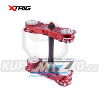 Brýle (Triple-Clamps) kompletní Xtrig ROCS Factory - Suzuki RMZ250 / 16-18 + RMZ450 / 13-17 Supermoto (offset 13-16)