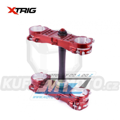 Brýle (Triple-Clamps) kompletní Xtrig ROCS Factory - Suzuki RMZ250 / 16-18 + RMZ450 / 13-17 Supermoto (offset 13-16)