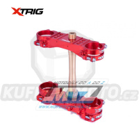 Brýle (Triple-Clamps) kompletní Xtrig ROCS TECH - Honda CRF250 / 18-21 + CRF450 / 17-20 (offset 22)