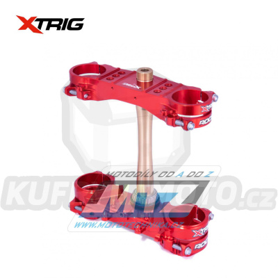 Brýle (Triple-Clamps) kompletní Xtrig ROCS TECH - Honda CRF250 / 18-21 + CRF450 / 17-20 (offset 22)