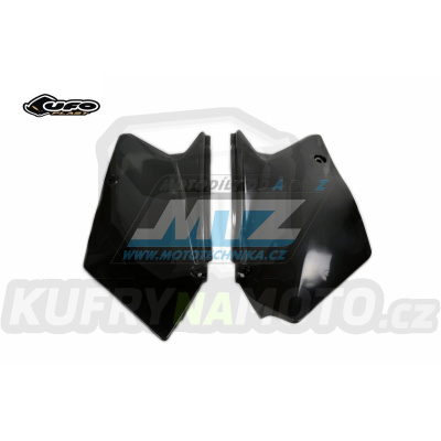 Bočnice Suzuki RMZ450 / 05-06 - barva černá