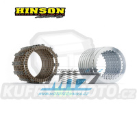 Sada spojkových lamel třecích, ocelových a pružin Hinson - Yamaha YFM250 Raptor / 08-13