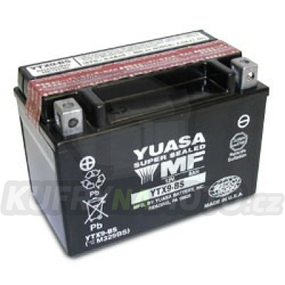 Baterie YUASA YTX9-BS