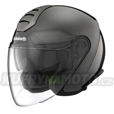 Otevřená přilba SCHUBERTH M1 London Matt Black