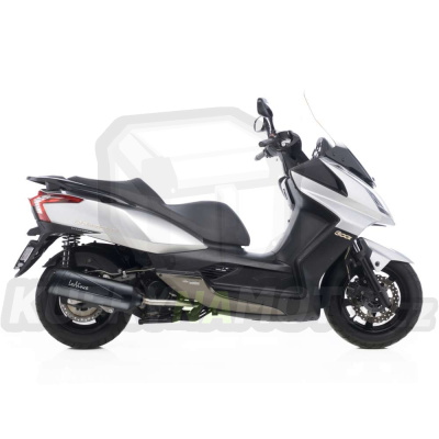 Výfuk Leo Vince Kymco DOWNTOWN 300i 2009 - 2016 GRANTURISMO BLACK LVKN547-3206B