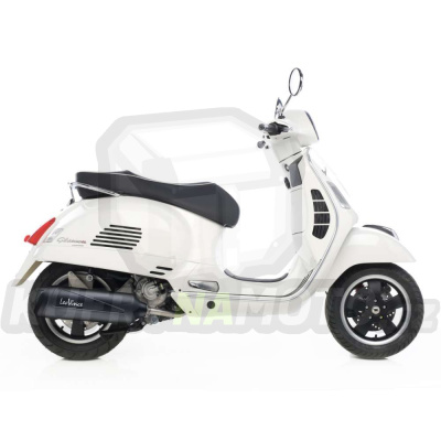 Výfuk Leo Vince Vespa GTV 250 2006 - 2013 GRANTURISMO BLACK LVKN943-3204B