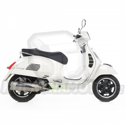 Výfuk Leo Vince Vespa GTV 250 NAVY 2008 GRANTURISMO LVKN945-3204