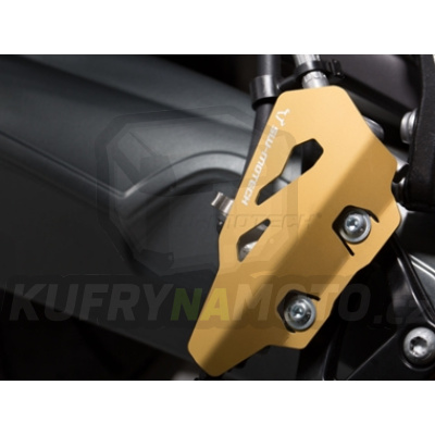 Kryt brzdové pumpy pro moto zlatý SW Motech BMW 1200 R nine T 2014 -  R1ST (K21) BPS.07.175.10200/GD-BC.11424