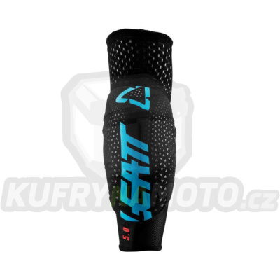 LEATT loktů chrániče 3DF 5.0 loktů chrániče FUEL / BLACK barva BLACK / BLUE velikost L-5019400382-akce