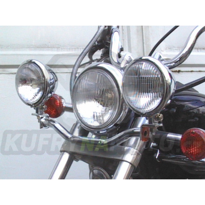 Rampa na přídavná světla Fehling Suzuki VS 800 Intruder (VS52B) 1992 – 2000 Fehling 7402 LH - FKM505