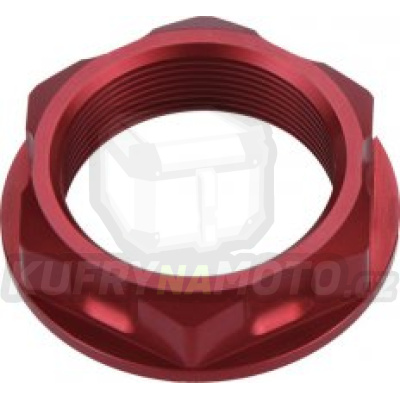 ACCEL matice řízení horních brýlí HONDA CR '01-'07, CRF '02-'16 (M26X32) barva červený