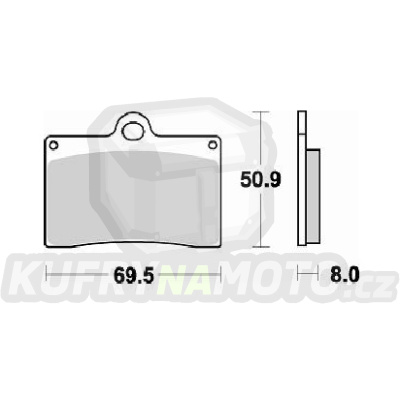 BRAKING desky 688CM55