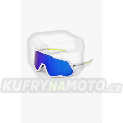Sluneční brýle VR EQUIPMENT RACING MTB EQUGLVI00506 bílé
