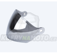 Plexi SCORPION EXO-CITY II zrcadlové stříbrné KDS-O-01