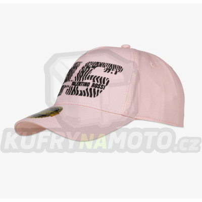Dámská kšiltovka VR46 46 Animalier růžová 526823