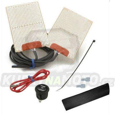 Vnější vyhřívání rukojetí Symtec Heat Demon 210019RR