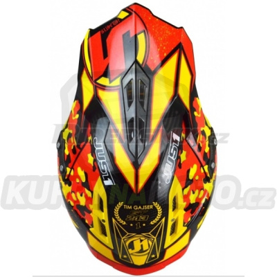 Kšilt JUST1 J12 TIM GAJSER Replica