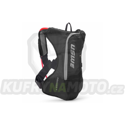 batoh ENDURO RANGER 4, USWE - Švédsko (černá, objem 4 l, hydrobag 3 l)