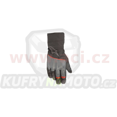 rukavice STRIVER DRYSTAR 2020, ALPINESTARS (černá/tmavá šedá)