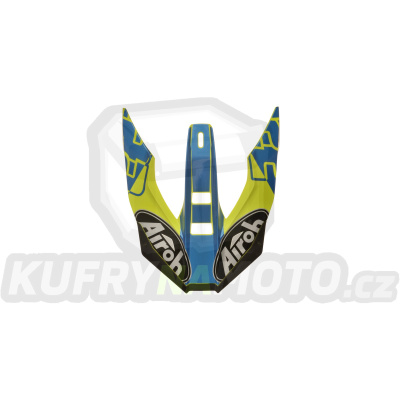 náhradní kšilt pro přilby TWIST 2.0 Rep. Cairoli ´20, AIROH 
